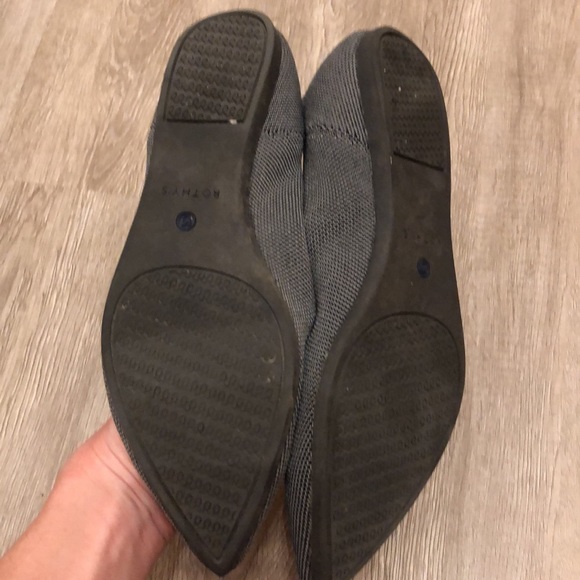 COPY - Rothy's Cloud Grey Birdseye – Pointed Toe … - Picture 12 of 12